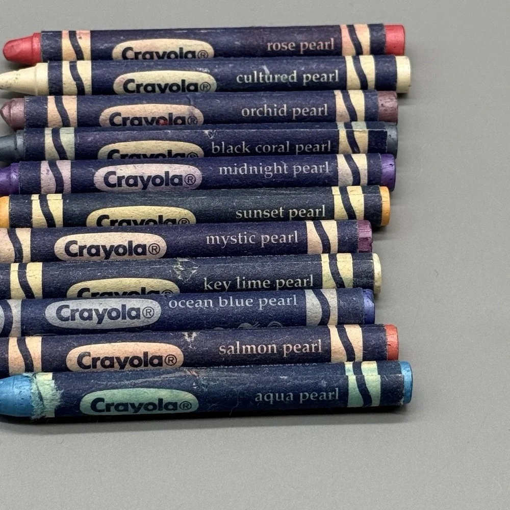 Crayola vintage lot